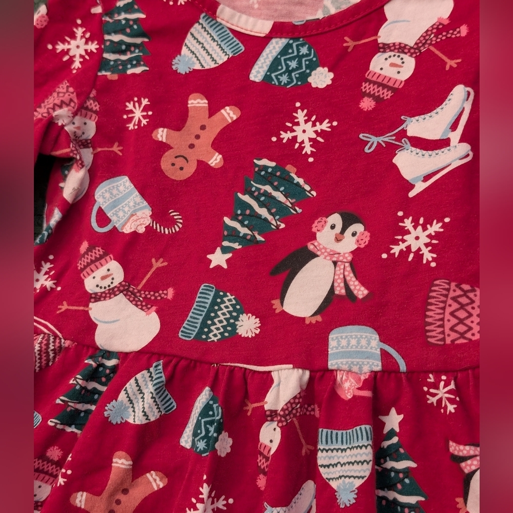The Children's Place Christmas Dress/ 3T/ NWOT - Picture 3 of 4